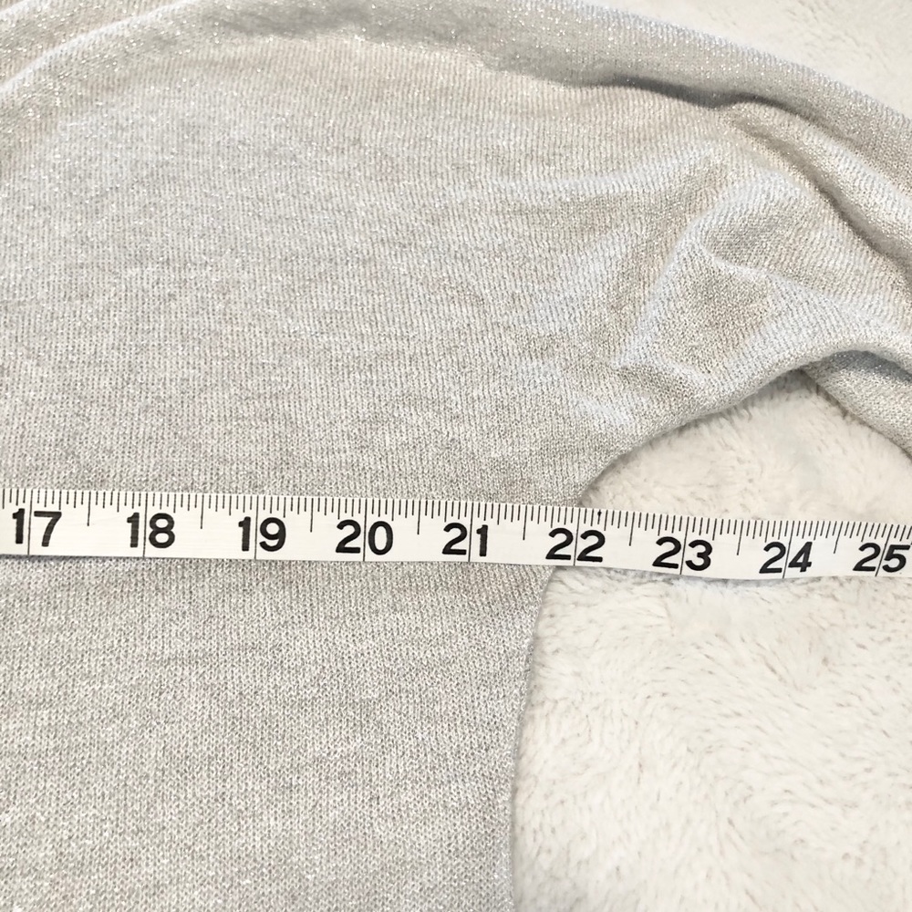 Women’s Gap Shimmery Boyfriend Slub Cardigan - Picture 8 of 11